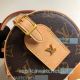 New Copy L---V Mini Boite Chapeaux Brown&Yellow Genuine Leather Women's Round Cakes Packages  (9)_th.jpg